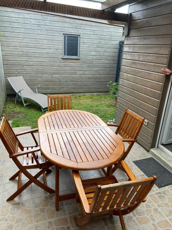 Maisonnette Proche Plage 생말로 외부 사진
